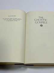 The Gnostic Gospels by Elaine Pagels 1979 Hardcover – Classic Religious Studies