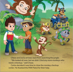 Pictureback(R) Ser. Track That Monkey! PAW Patrol by Casey Neumann NEW Paperback
