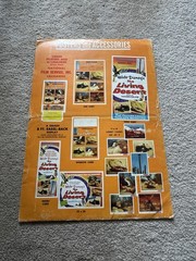 WALT DISNEY’S LIVING DESERT 1953 Press Release Special Campaign Book Rare