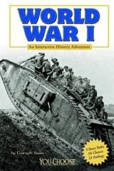 World War I: An Interactive History Adventure (You Choose: History) – VERY GOOD