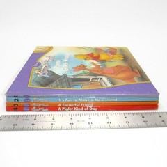 Playhouse Disney LEARNING WITH POOH & Friends Winnie Books Hardcover Vol 1 2 3 4