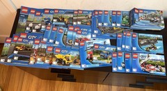 LEGO CITY Lot of 55 Manuals Instructions Booklets Only – See photos for set