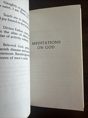 Metaphysical Meditations by Paramhansa Yogananda Paperback 1976