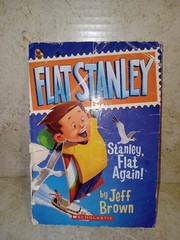 FLAT STANLEY Adventure Books Lot (9) By: JEFF BROWN Paperback *Varied Condition*