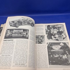 The Complete Chevrolet Book No. 2. 1972 Petersen Publishing 192 Pages Vintage