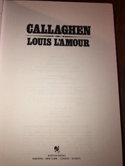 CALLAGHEN Louis L’Amour Collection GENUINE LEATHER Gold Gilt Page Edges Cavalry