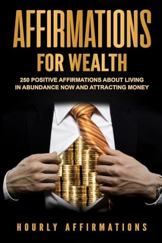 Affirmations for Wealth: 250 P – VERY GOOD