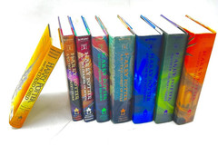 Harry Potter Hardcover Boxed Set: Books 1-7 plus bonus by J. K. Rowling…