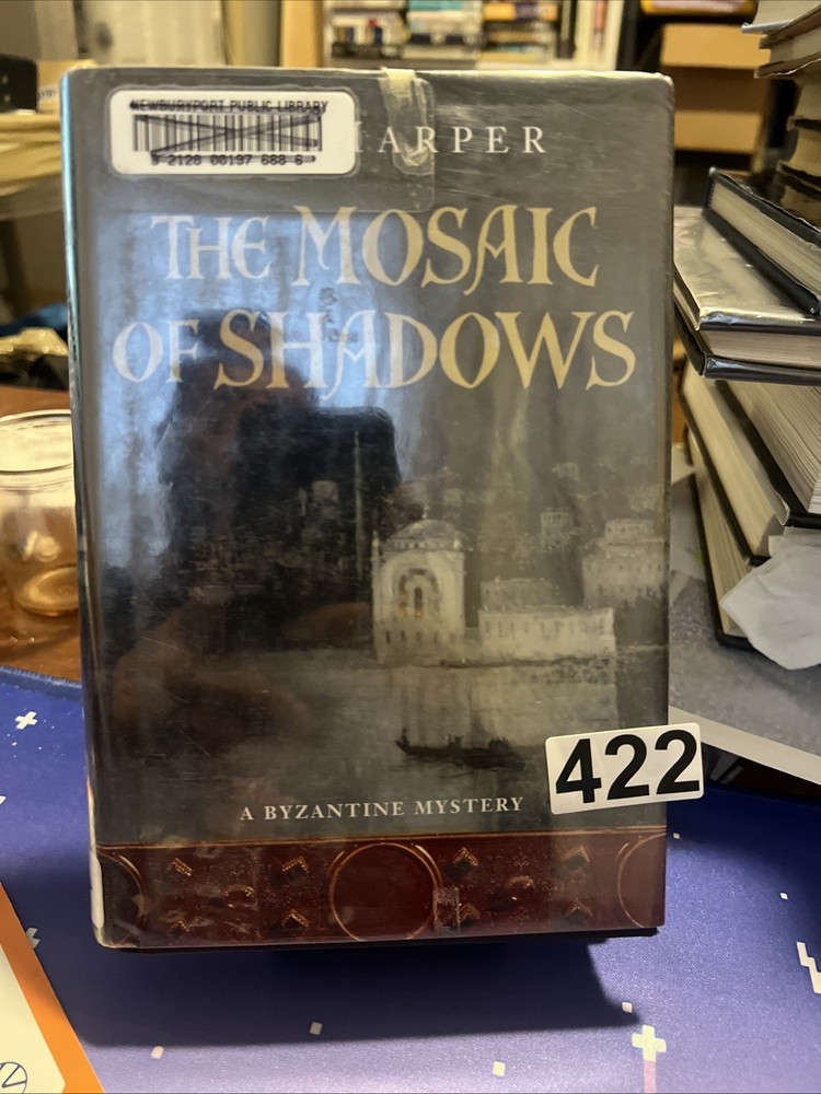 The Mosaic of Shadows (Novels of the – Hardcover, by Harper Tom – Very Good u