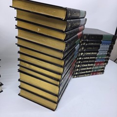 Great Books Of The Western World 1990 Second Edition~Individual Volumes from set