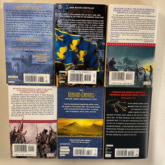 Bernard Cornwell PB lot of 14 A Crowning Mercy Battle Flag Gallows Thief Triumph