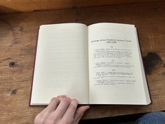 Frederick Jackson Turner: a reference guide by Mattson and Marion (1985)