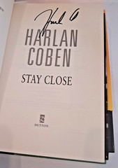 Lot of 6 Signed Harlan Coben Hardcover Books
