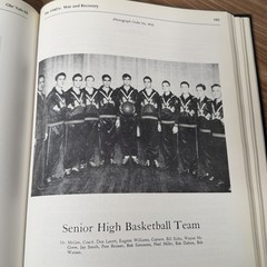 Ole’ Yale High 1919-1987 Oklahoma High School Yearbook History Payne County HB