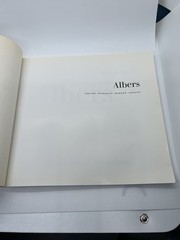 Albers by Werner Spies Harry N. Abrams, Meridian Modern Artists Paperback Art