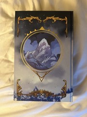 Dire Bound by Sable Sorensen FairyLoot Edition Hand Signed
