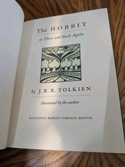 The Hobbit by J.R.R. Tolkien Collector’s Edition (HC Slipcase, 1997)