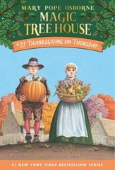 Thanksgiving on Thursday (Magic Tree House #27) – Paperback – VERY GOOD