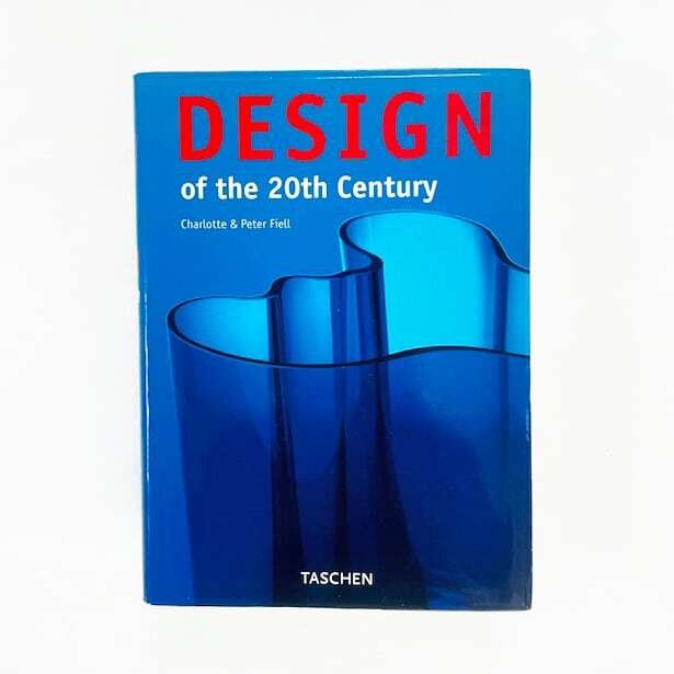 768 pages of 20th Century Design “Design of The 20th Century”Taschen From Japan