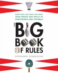 The Big Book of Rules by Stephanie Spadaccini NEW PB MM2/MM7