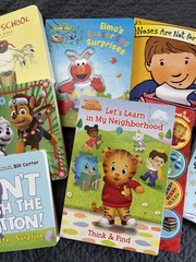 Lot 10 Kids Board Books Baby Toddler Preschool Daycare Storytime Set