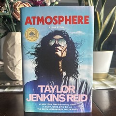 Atmosphere: a GMA Book Club Pick : A Love Story by Taylor Jenkins Reid (2025)