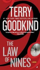 The Law of Nines – Mass Market Paperback By Goodkind, Terry – GOOD