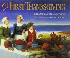 The First Thanksgiving – Hardcover By George, Jean Craighead – VERY GOOD
