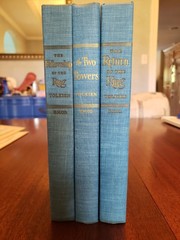 The Lord of the Rings J.R.R. Tolkien 1961 1st editions, 10th/8th/8th impressions