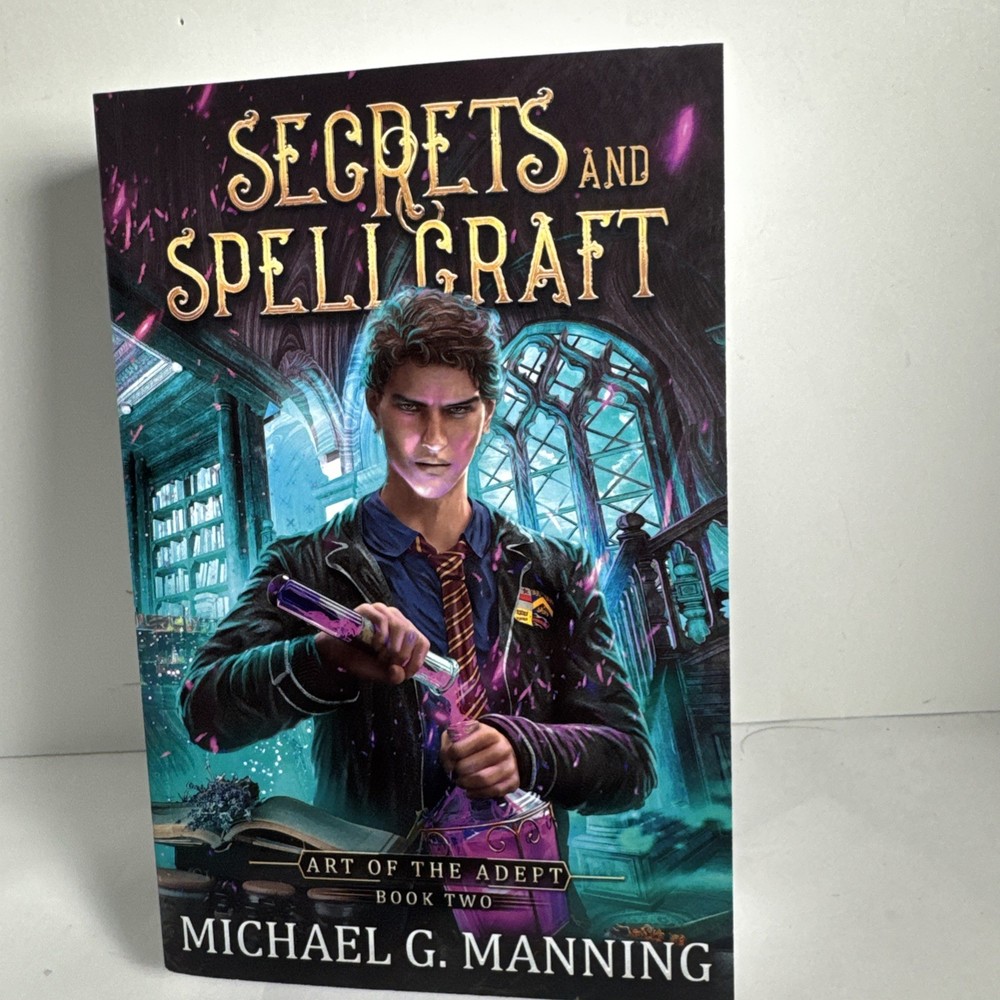 Secrets and Spellcraft (Art of the Adept) paperback as shown