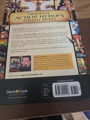 The Action Bible: GOD’S Redemptive Story by Sergio Cariello (English) Hardcover