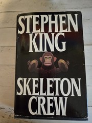 Skeleton Crew by Stephen King 1985 Putnam&Son Hardcover 1st Edition 1st Printing
