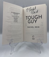 RACHEL REID TOUGH GUY SIGNED AUTOGRAPHED PAPERBACK BOOK HEATED RIVALRY HBO #2