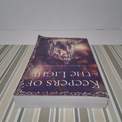 Keepers of the Light by S.A. McClure Signed Paperback 2nd Ed YA Fantasy Promo