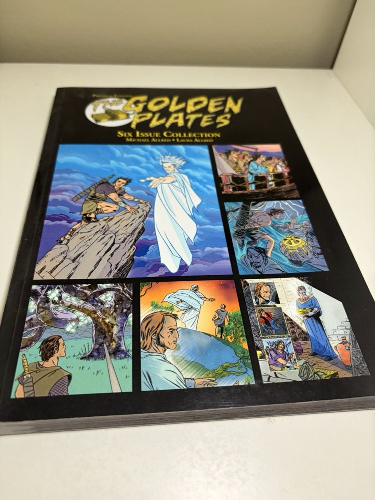The Golden Plates: Premium Edition: Six Issue Collection (Pillar of Light)