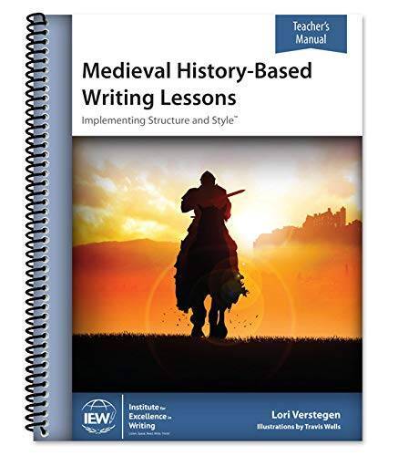 Medieval History-Based Writing Lessons, Fifth Edition (Teacher Book only) – GOOD