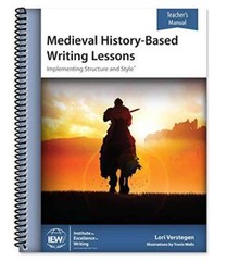 Medieval History-Based Writing Lessons, Fifth Edition (Teacher Book only) – GOOD