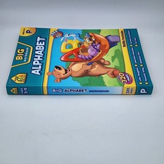 Big Alphabet Workbook Age 3-5 2008 SC (Acceptable) 1st 28 Pages Missing Bargain