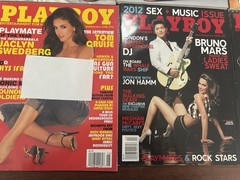 Playboy Magazine Lot of 12 (2012–2015) Pamela Anderson Kate Moss Madonna