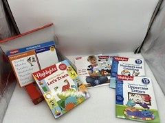 Highlights My Highlights Learning Box P, K, 1 New In Open Box!