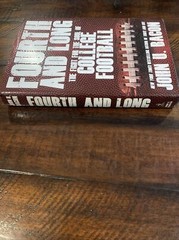 SIGNED Fourth And Long: THE FIGHT FOR THE SOUL OF COLLEGE By John U. Bacon –
