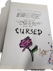 SIGNED w/Bookplate ~The Glass Spare ~by Lauren DeStefano ~1st Ed ~2017 ~ HC~DJ