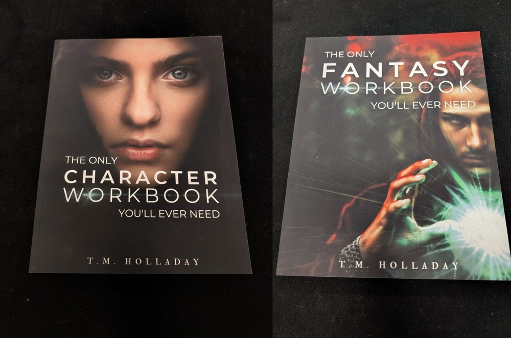 Lot The Only Character + Fantasy Workbook You’ll Ever Need Roleplaying Brand New