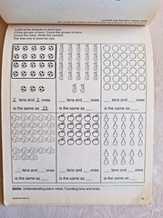 Fisher-Price FIRST GRADE LEARNING PAD – Start with Math -Honey Bear Books – 1998