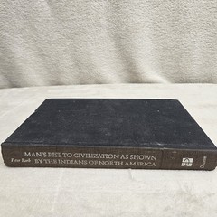 1968 Mans Rise To Civilizations As Shown By The Indians Of North America P. Farb