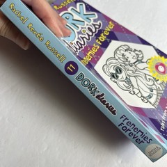 Dork Diaries Book 11 Frenemies Forever Paperback Rachel Renee Russell