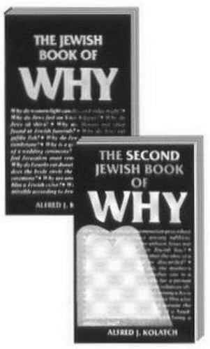 The Jewish Book of Why & The Second Jewish Book of Why (2 volumes in slipcase),