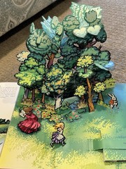 Alice’s Adventures in Wonderland Robert Sabuda Pop-Up Book Lewis Carroll 8 x 10