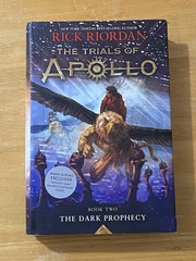 Rick Riordan 12 Book Lot (7 HC, 5 PB) Percy Jackson 1-5, Trials of Apollo 1-3,.