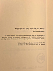 VANITY OF DULUOZ by JACK KEROUAC HC 1st/2nd